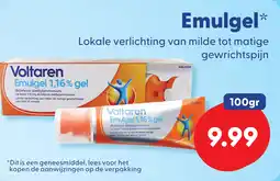 Die Grenze Emulgel aanbieding