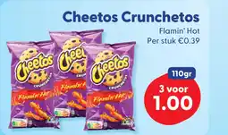 Die Grenze Cheetos Crunchetos aanbieding