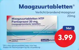 Die Grenze Maagzuurtabletten aanbieding