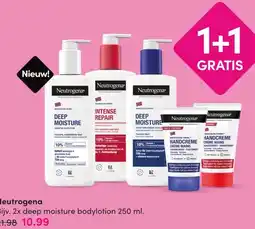 DA Neutrogena aanbieding