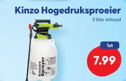 Die Grenze Kinzo Hogedruksproeier aanbieding