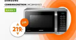 Expert Samsung MC28H5015CS Zilver aanbieding