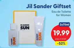 Die Grenze Jil Sander Giftset aanbieding