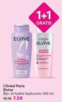 DA L'Oréal Paris Elvive aanbieding