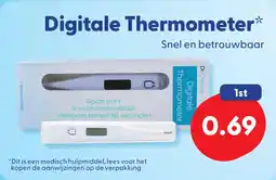 Die Grenze Digitale Thermometer aanbieding