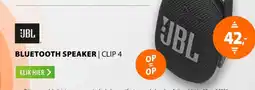 Expert JBL CLIP 4 Zwart aanbieding