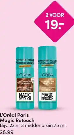 DA L'Oréal Paris aanbieding