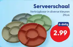 Die Grenze Serveerschaal aanbieding