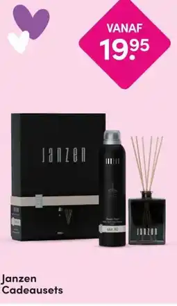 DA Janzen Cadeausets aanbieding