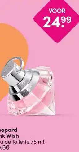 DA Chopard Pink Wish aanbieding