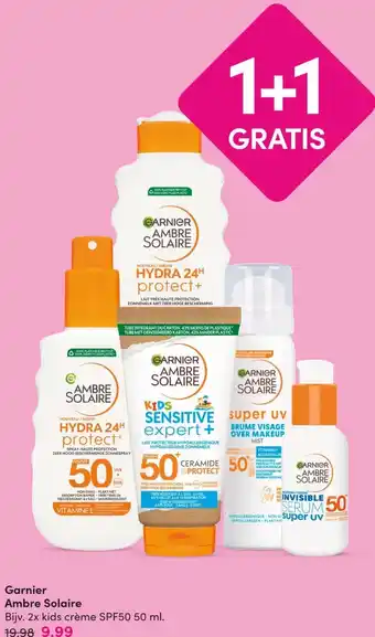 DA Garnier Ambre Solaire aanbieding