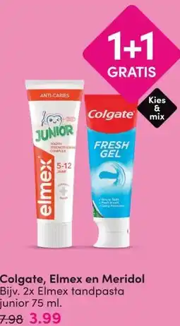 DA Colgate, Elmex en Meridol aanbieding