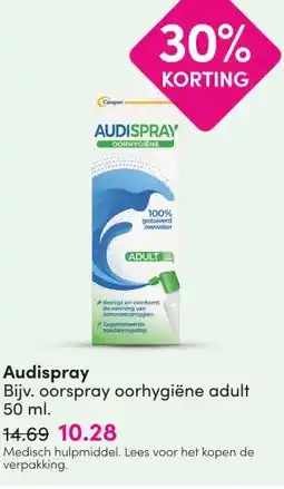 DA Audispray aanbieding