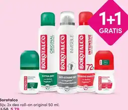 DA Borotalco aanbieding