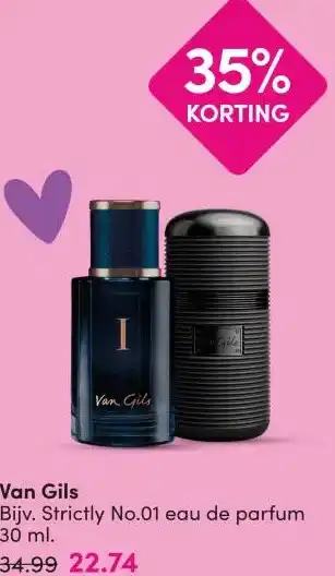 DA Van Gils aanbieding