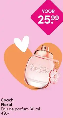 DA Coach Floral aanbieding