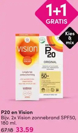 DA P20 en Vision aanbieding