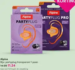 DA Alpine aanbieding