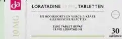 DA DA Loratadine aanbieding