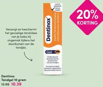 DA Dentinox Tandgel aanbieding