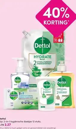 DA Dettol aanbieding