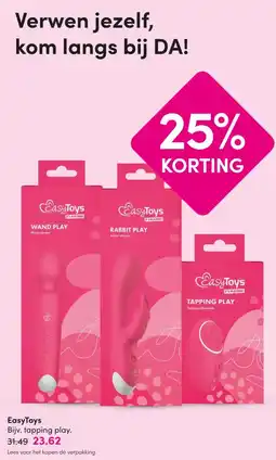 DA EasyToys aanbieding
