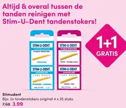 DA Stimudent aanbieding