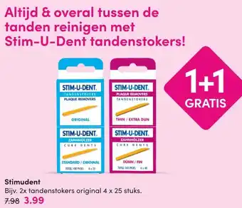 DA Stimudent aanbieding