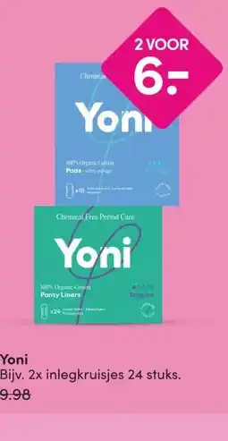 DA Yoni aanbieding