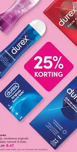 DA Durex aanbieding
