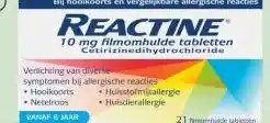 DA Reactine aanbieding