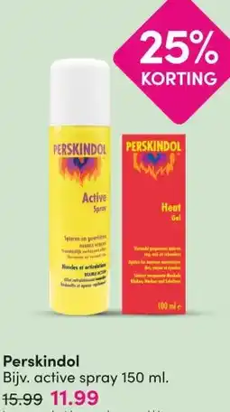 DA Perskindol aanbieding