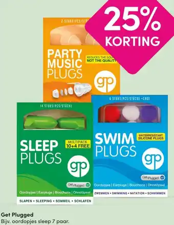 DA Get Plugged aanbieding