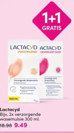 DA Lactacyd aanbieding