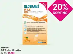 DA O.R.S plus aanbieding