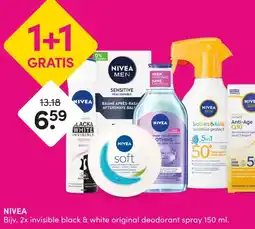 DA NIVEA aanbieding