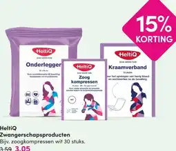 DA HeltiQ Zwangerschapsproducten aanbieding