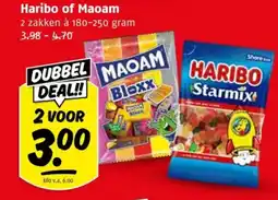 Poiesz Haribo of Maoam aanbieding