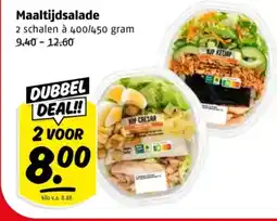 Poiesz Maaltijdsalade aanbieding