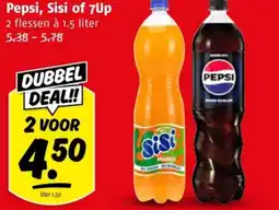 Poiesz Pepsi, Sisi of 7Up aanbieding