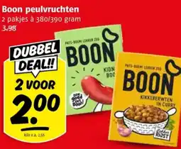 Poiesz Boon peulvruchten aanbieding