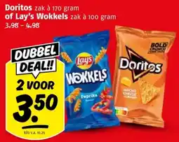 Poiesz Doritos of Lay's Wokkels aanbieding