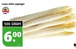 Poiesz Losse witte asperges aanbieding