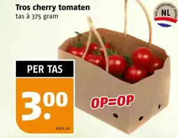 Poiesz Tros cherry tomaten aanbieding