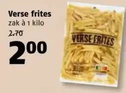Poiesz Verse frites aanbieding