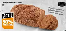 Poiesz Lodewijker Goudkorn brood aanbieding