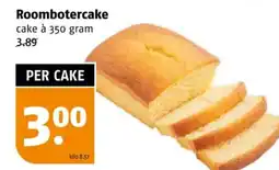 Poiesz Roombotercake aanbieding