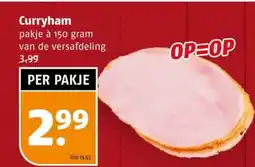 Poiesz Curryham aanbieding