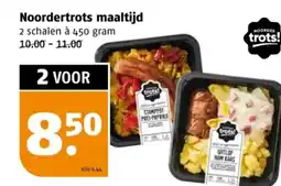 Poiesz Noordertrots maaltijd aanbieding