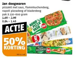 Poiesz Jan deegwaren aanbieding